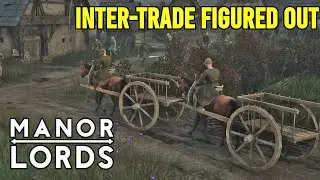 Manor Lords: Regional Trade | First Look Gameplay | 9