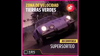 FORZA HORIZON 5 Verano Serie 36 Rally Adventure TIERRAS VERDES