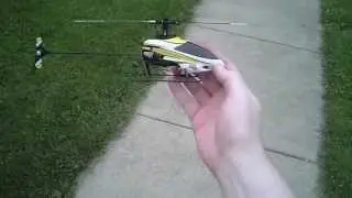 Heli-Max Axe 100 CP - Flying with AnyLink