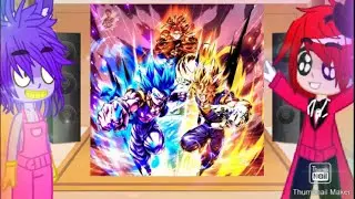 Digital Circus react Dragon Ball Legends // Shorts Editing // part 2