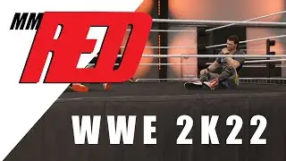 WWE 2K22 - Flynn Rivera MyRise! (Performance Centre)