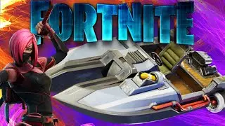 PROFESSIONAL BOAT DRIVER! - FORTNITE CHAPTER 3