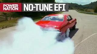 Converting a Carbureted Small Block to EFI on a Chevy Nova - Detroit Muscle S3, E22