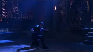 sub vs lui kang (Mortal kombat 1995)