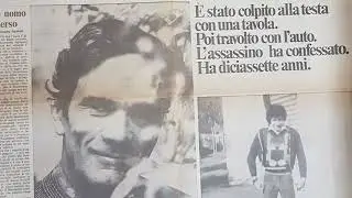 Pasolini 50 anni dalla morte
