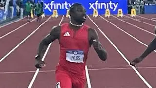 Noah Lyles 9.83!!! Men’s 100m FINAL, 2024 U.S. Olympic Trials