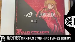 Collector's Vault: Unboxing the Asus ROG Maximus Z790 Hero Eva-02 Edition