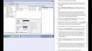 70-680 Lab 4.10 Creating VHD Disks