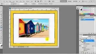 How to Frame a Picture in Photoshop!
