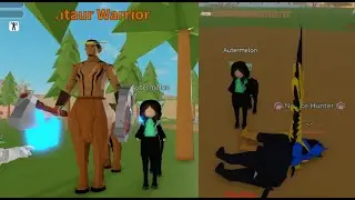 Centuar and pvp area (main map) update in Animal Simulator