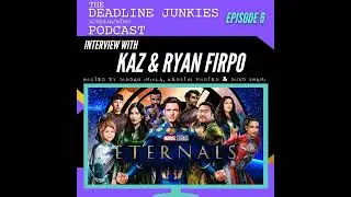 ETERNALS screenwriters, Kaz and Ryan Firpo