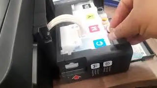 Como reiniciar Almohadillas de impresora Epson L210 y quitar alarmas de papel atascado y tinta