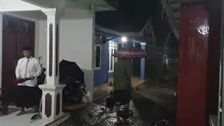 suasana hujan malam penghantar tidur