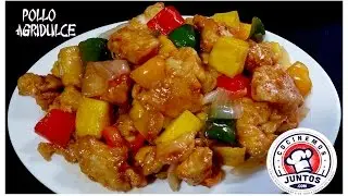 Como Hacer Pollo Agridulce - Comida China