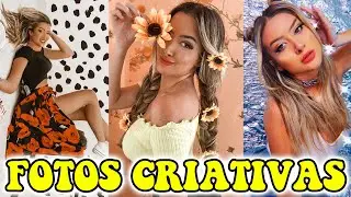 FOTOS CRIATIVAS EM CASA COM CELULAR + EDIÇÃO ( AESTHETIC )