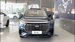 The New 2023 Geely Okavango L - Exterior And Interior