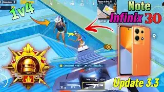WOW😮Infinix Note 30 ! Infinix Note 30 Pubg Test 2024 | Infinix Note 30 Pubg Sensitivity