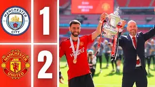 Man City vs Man United 1-2 Review | FA Cup Final | Erik Ten Hag Redemption?