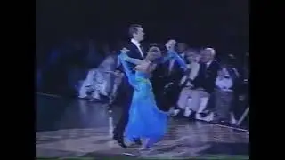 Timothy Howson & Joanne Bolton | Slow Foxtrot WSSDF 2000