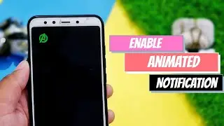 How to Customize Notification Led Light In Any Android Devices | Animatied Notification | 2020