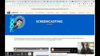 Screencasting