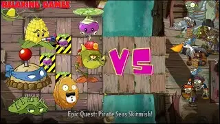 [Plants vs Zombies 2] Epic Quest: Pirate Seas Skirmish - Day 5