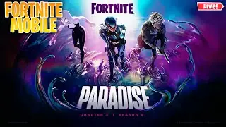 Fortnite Mobile Chapter 3 Season 4 60FPS LIVE