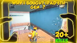 Ipad 6th Generation Pubg Gameplay | 20+ Solo Kills - MR HUNK