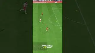 Ronaldinho sprinkles his magic across the pitch #fifa #fc24  #peslegend #topgoals