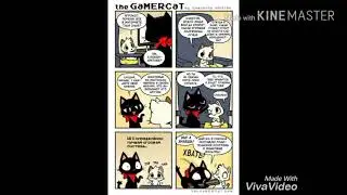 Комикс " ИгроКот " GaMERCaT