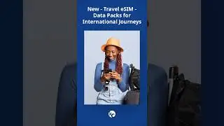 KeepCalling Introducing Travel eSIM - Data Packs for International Journeys