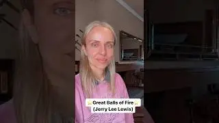 ⭐️GREAT BALLS of FIRE- EASY⭐️ Jerry Lee Lewis