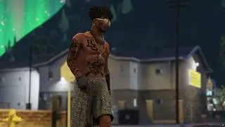 My new FiveM character.
