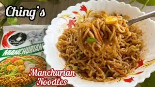 Ching’s Manchurian Noodles Recipe | How to Cook Ching’s Secret Instant Manchurian Noodles