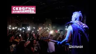 Скворцы Степанова - Школьная (live)