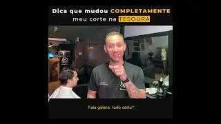 CLUBE DA BARBEARIA PASSO A PASSO #SHORT