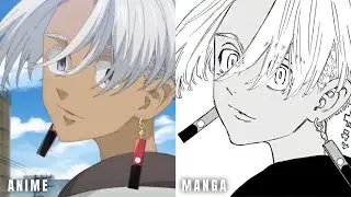 Trailer VS Manga - Tokyo Revengers Season 3