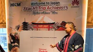 TELKOMSEL ORBIT TRIP TO JAPAN 27 MEY 2023