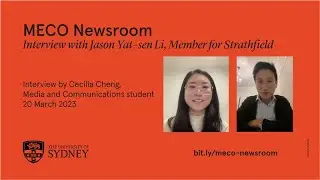 MECO Newsroom: Interview with Jason Yat–sen Li, Member for Strathfield