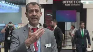 Comexi from Drupa 2024 - Pedro Jiménez