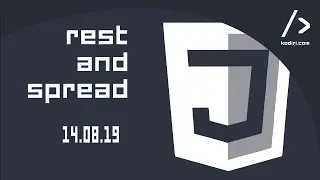 JavaScript Workshop - Rest Parameters and the Spread Operator - 14.08.19