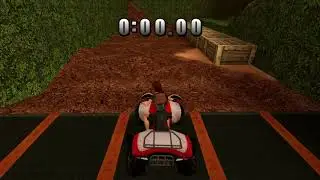 Tomb Raider III Remastered - The Race Track in 00:42;16