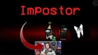 Le toca IMPOSTOR 4 veces seguidas en AMONG US y no sabes lo que paso! auronplay juega among us