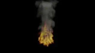 Blender 3D - FUMAÇA E FOGO NO RENDER EEVEE