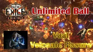 POE 3.21 - Vaal Volcanic Fissure ft. Hateforge