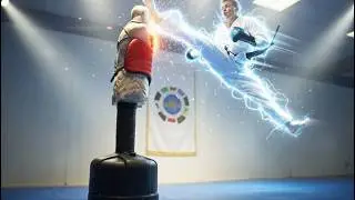 Taekwondo Kicking & Training Sampler on the BOB XL