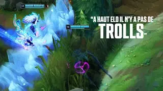 Comment CARRY des TROLLS en JUNGLE
