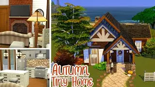 🍂 Autumn Tiny Home 🍂 | Sims 4 Speed Build