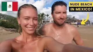 MEXICO'S NUDIST BEACH 🇲🇽 PLAYA ZIPOLITE (OAXACA)