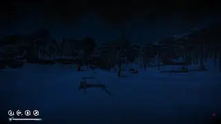 The long dark - стрим. 2 эпизод. 2 глава. #4 Улитка ползет до разбитой железной дороги.